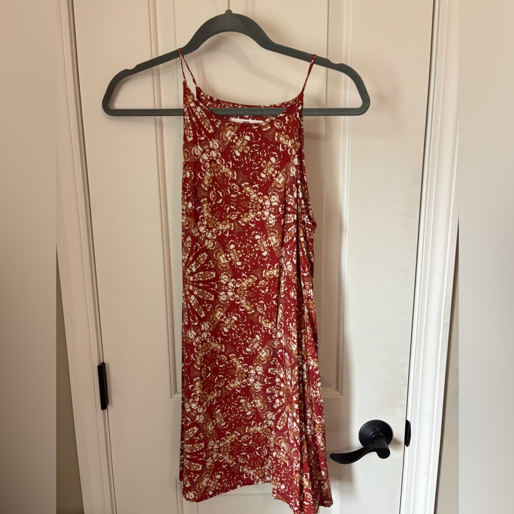 Vans Summer Dress Orange and Yellow Size XS